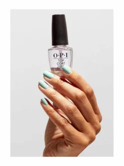 Kynnet-O.P.I. Top Coat -päällyslakka 15 ml KIRKAS