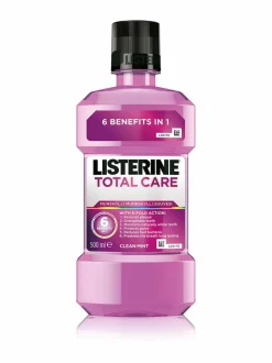 Suuvedet-Listerine Total Care 10-in-1 -suuvesi 500 ml