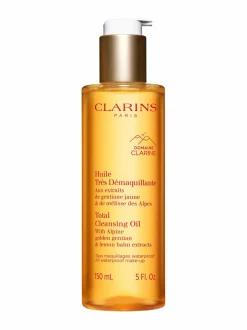 Kasvojenhoito-Clarins Total Cleansing Oil -puhdistusöljy