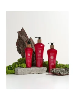 Lahjapakkaukset-T-LAB Professional Total Protect Ritual Set- lahjapakkaus värjätyille hiuksille, 3 tuotetta
