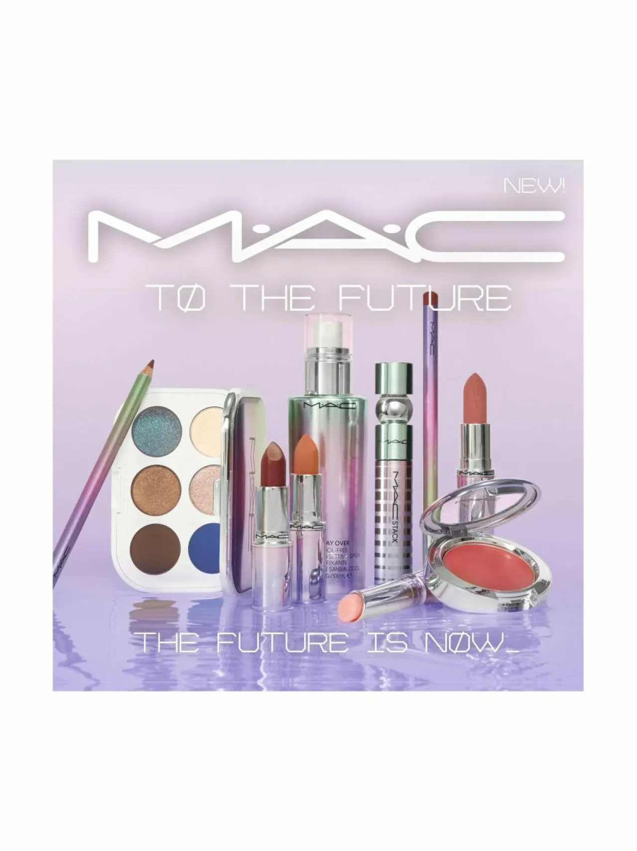 Huulet-MAC ToTheFuture Lip Pencil -huultenrajauskynä