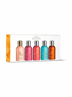 Tuoksupakkaukset-Molton Brown Travel Body Care Collection -matkapakkaus MONIVÄRINEN
