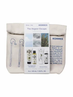 Ihonhoitopakkaukset-Korres Travel Essentials Set -lahjapakkaus