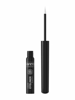 Meikit|Silmät-Lavera Trend Sensitiv Liquid Eyeliner -nestemäinen silmänrajauskynä 01 BLACK