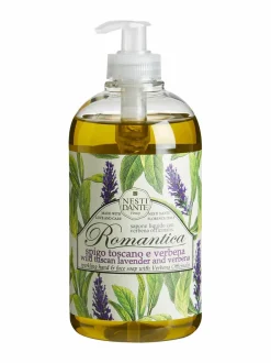 Vartalonhoito-Nesti Dante Tuscan Lavender & Verbena -nestesaippua 500 ml
