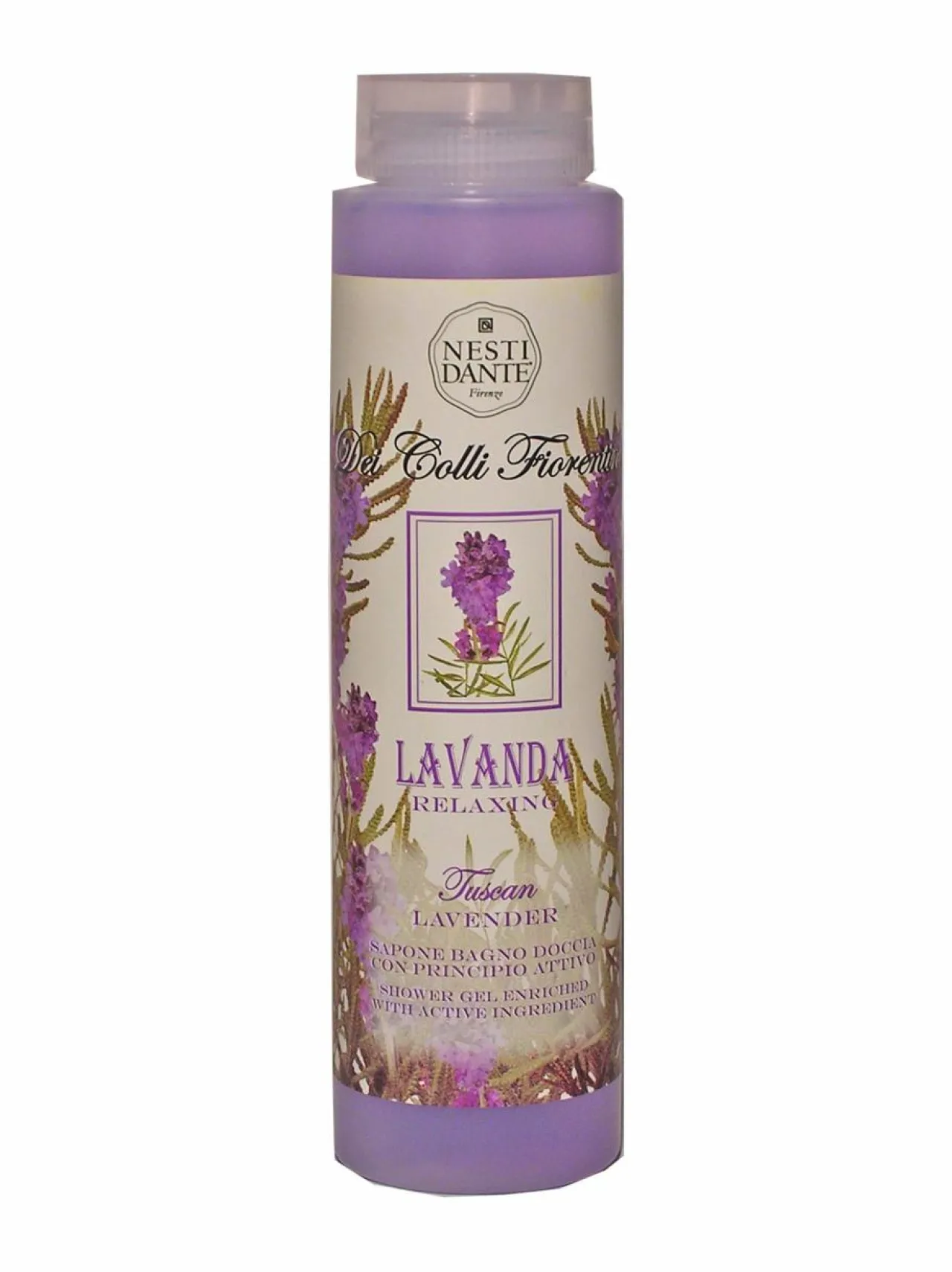 Vartalonhoito-Nesti Dante Tuscan Lavender -suihkugeeli 300 ml