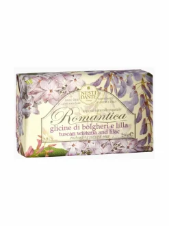 Vartalonhoito-Nesti Dante Tuscan Wisteria & Lilac -palasaippua 250 g