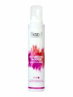 Muotoilu & Viimeistely-Biozell Tuuheuttava muotovaahto, voimakas tuki 200 ml