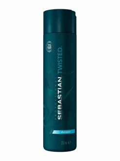 Hiustenhoitotuotteet-Sebastian Twisted Elastic -shampoo kiharille hiuksille 250 ml