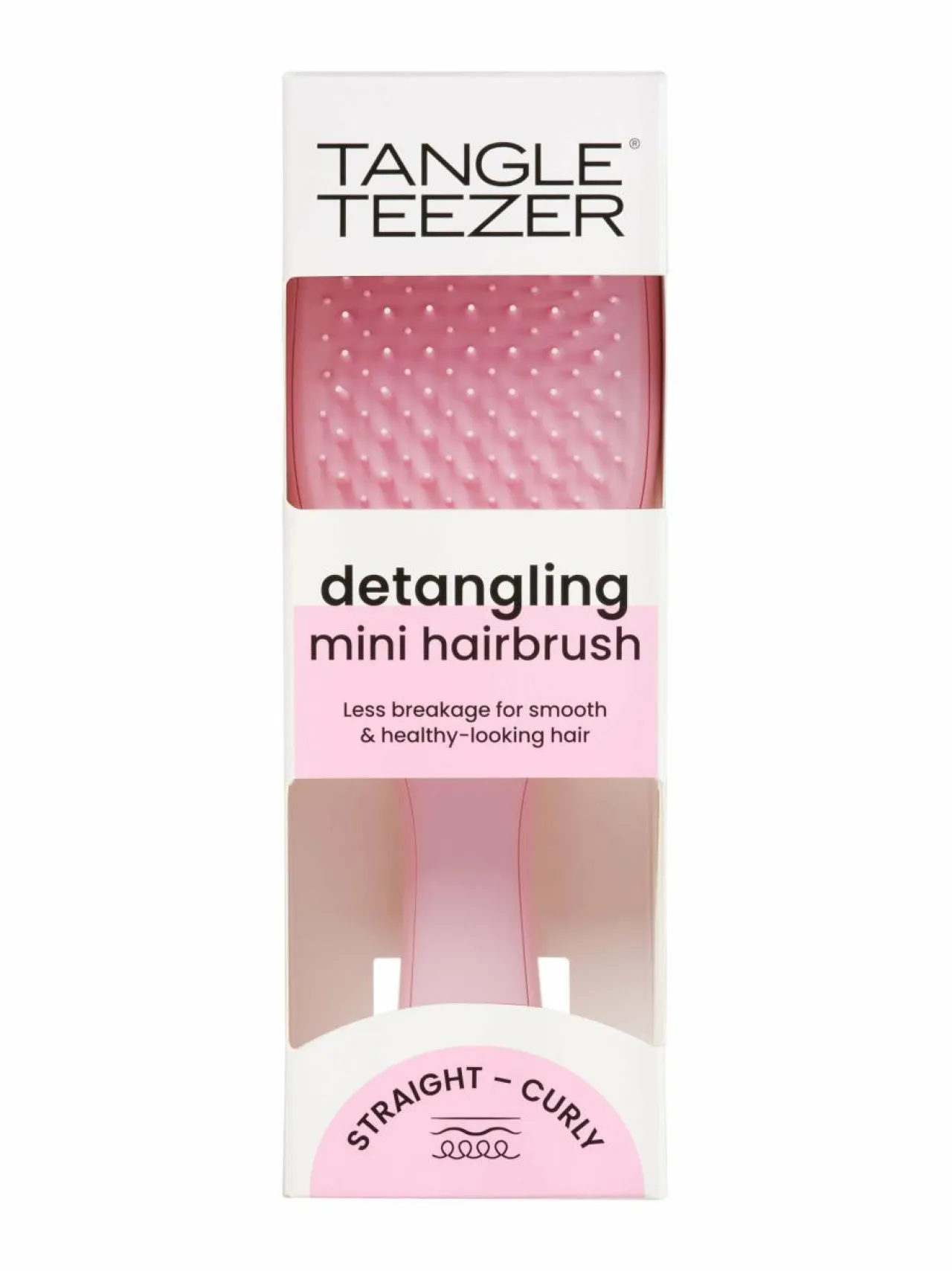 Hiustarvikkeet-Tangle Teezer Ultimate Detangler Millennial -selvitysharja PINK