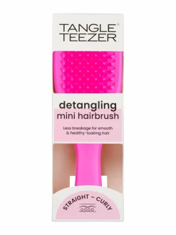Hiustarvikkeet-Tangle Teezer Ultimate Detangler Mini Runway -selvitysharja PINK