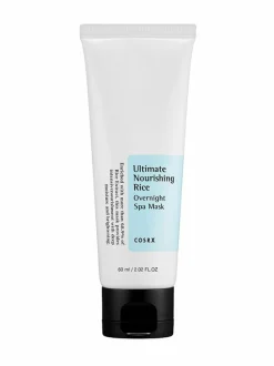 Kasvojenhoito-Cosrx Ultimate Nourishing Rice Overnight Spa Mask -yönaamio 60 ml
