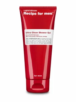 Vartalonhoito-Recipe for men Ultra Clean Shower Gel -suihkugeeli, 200ml