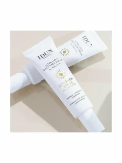 Kasvojenhoito-Idun Minerals Ultra Light Daily Face Cream Solsken SPF 50 -kasvovoide