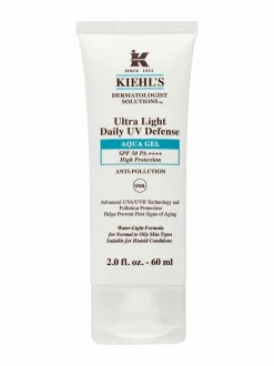 Aurinkotuotteet-Kiehl's Ultra Light Daily UV Defense Aqua Gel SPF50 -aurinkosuojageeli 60 ml
