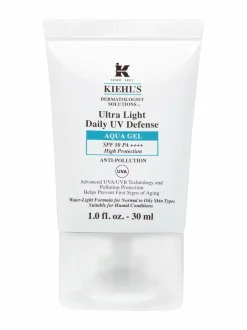 Aurinkotuotteet-Kiehl's Ultra Light Daily UV Defense Aqua Gel SPF50 -aurinkosuojageeli 30 ml