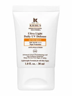 Aurinkotuotteet-Kiehl's Ultra Light Daily UV Defense SPF50+ -aurinkosuojavoide kasvoille 30 ml