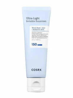 Aurinkotuotteet-Cosrx Ultra Light Invisible Sunscreen -aurinkovoide, 50ml