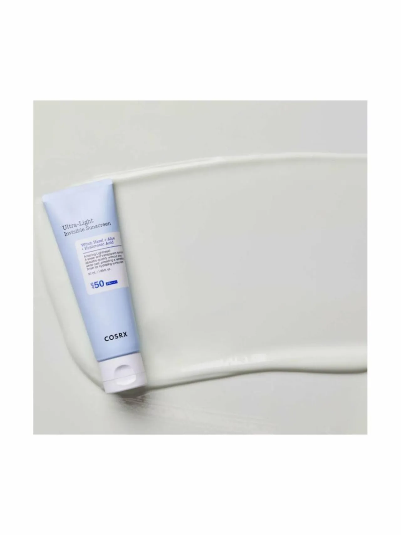 Aurinkotuotteet-Cosrx Ultra Light Invisible Sunscreen -aurinkovoide, 50ml