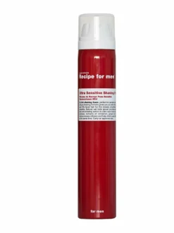 Kasvojenhoito-Recipe for men Ultra Sensitive Shaving Foam -partavaahto