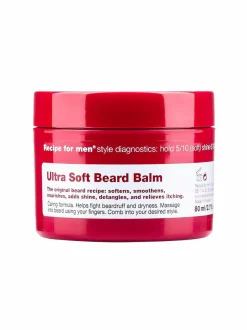 Kasvojenhoito-Recipe for men Ultra Soft Beard Balm -partabalsami, 80 ml