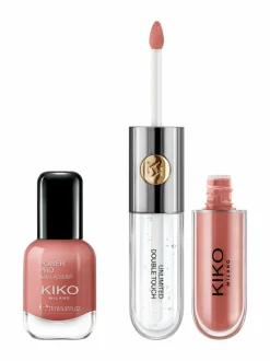 Meikkipakkaukset-KIKO Milano Unlimited Lips & Nails Set -pakkaus 01 UNIVERSAL ROSE