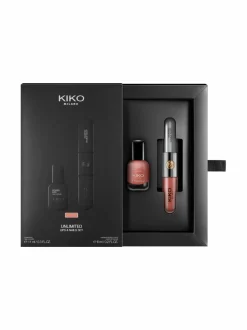 Meikkipakkaukset-KIKO Milano Unlimited Lips & Nails Set -pakkaus 01 UNIVERSAL ROSE
