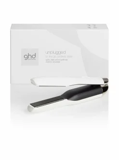Hiustenhoitolaitteet-GHD Unplugged-suoristusrauta WHITE