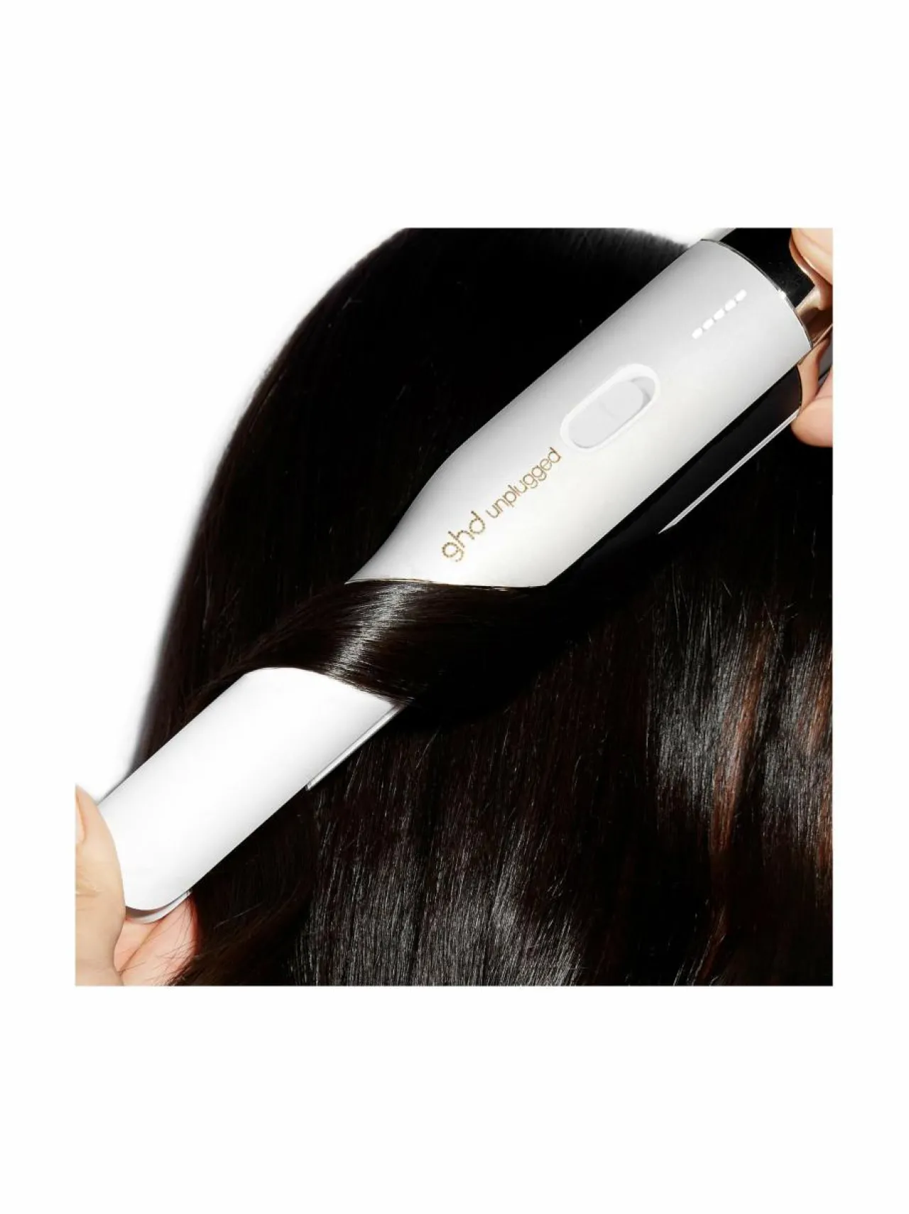 Hiustenhoitolaitteet-GHD Unplugged-suoristusrauta WHITE