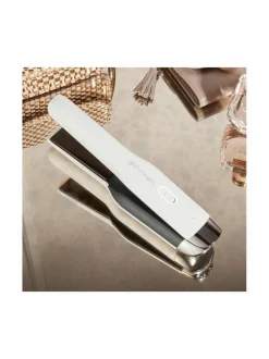 Hiustenhoitolaitteet-GHD Unplugged-suoristusrauta WHITE