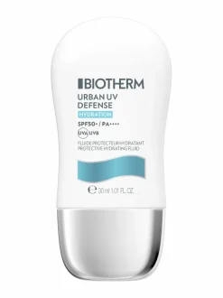 Aurinkotuotteet-Biotherm Urban Defense Sun Screen Gel SPF 50 -kasvovoide