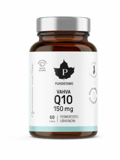 Vitamiinit-Puhdistamo Vahva Q10 Ubikinoni -ravintolisä, 60 kaps