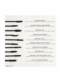 Meikit|Silmät-Idun Minerals Vatn Waterproof Mascara -ripsiväri