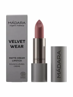 Meikit|Huulet-Madara Velvet Wear Cream -huulipuna 31 COOL NUDE
