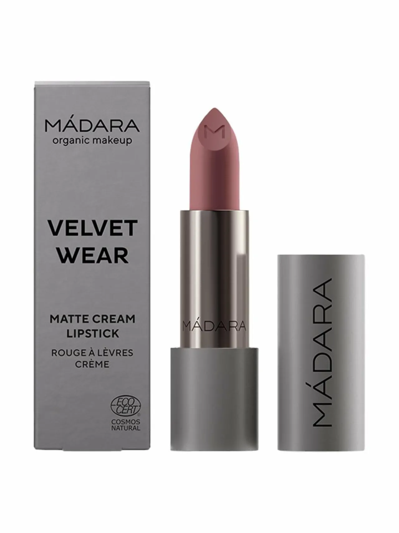 Meikit|Huulet-Madara Velvet Wear Cream -huulipuna 31 COOL NUDE