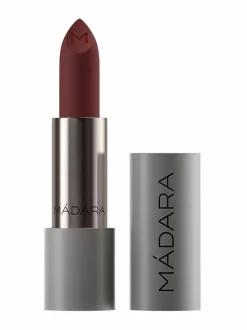 Meikit|Huulet-Madara Velvet Wear Cream Lipstick, N35 -huulipuna 35 DARK NUDE