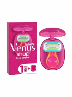 Vartalonhoito-Gillette Venus Extra Smooth Snap Razor 1 Blade -minihöylä PINK