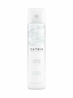 Muotoilu & Viimeistely-Cutrin Vieno Sensitive Hairspray Light -hiuskiinne 300 ml
