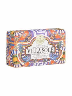Vartalonhoito-Nesti Dante Villa Sole Blu Fresia & Aeolia -saippua 250 g