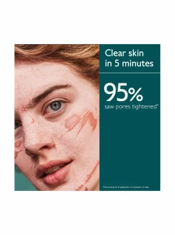 Kasvojenhoito-Caudalie Vinogetic C+ Instant Detox Mask -kasvonaamio, 75ml
