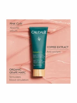 Kasvojenhoito-Caudalie Vinogetic C+ Instant Detox Mask -kasvonaamio, 75ml