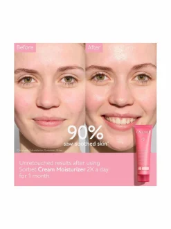 Kasvojenhoito-Caudalie Vinohydra Sorbet Cream Moisturizer -kasvovoide, 60ml
