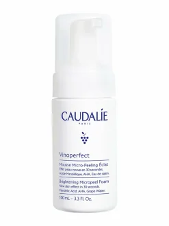 Kasvojenhoito-Caudalie Vinoperfect Micropeel Foam -puhdistusvaahto
