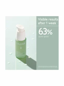 Kasvojenhoito-Caudalie Vinopure Blemish Control Salicylic Serum -seerumi, 30ml