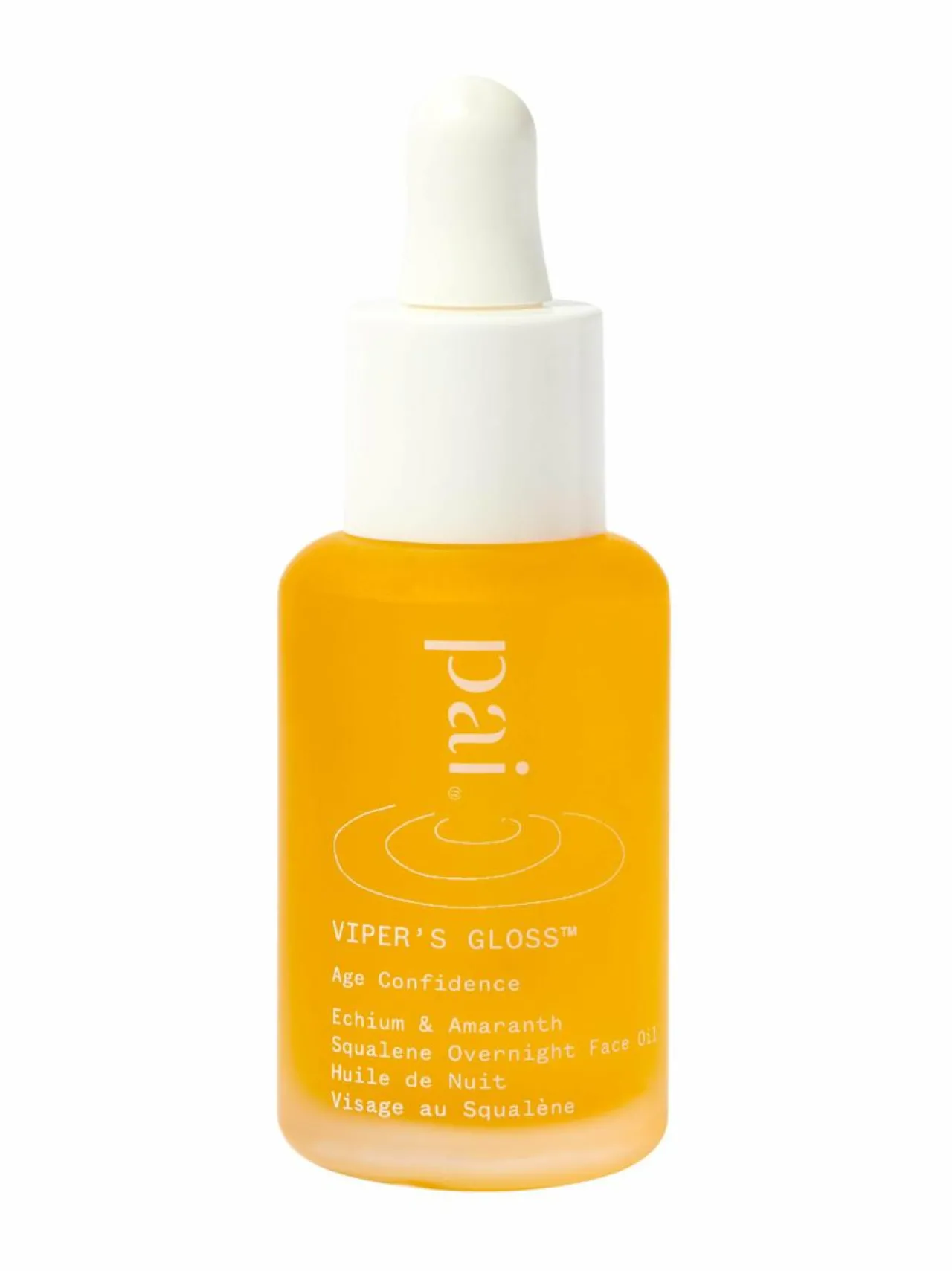 Kasvojenhoito|Kasvojenhoito-Pai Skincare Viper’s Gloss Squalene Overnight Face Oil -kasvoöljy yöksi 30 ml