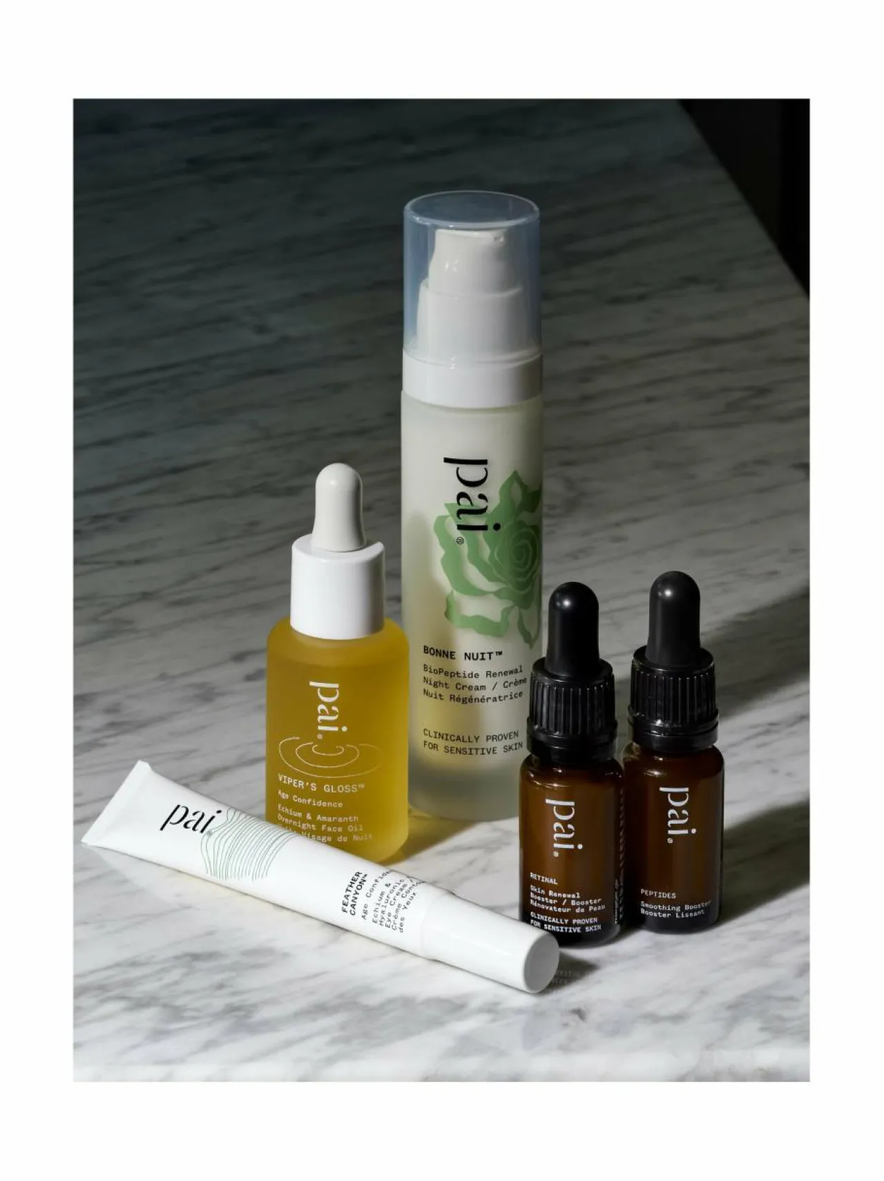 Kasvojenhoito|Kasvojenhoito-Pai Skincare Viper’s Gloss Squalene Overnight Face Oil -kasvoöljy yöksi 30 ml