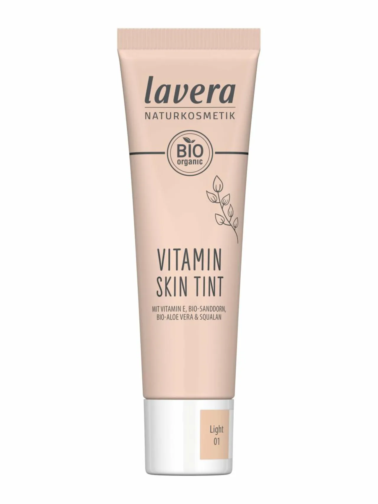 Kasvojenhoito|Kasvojenhoito-Lavera Vitamin Skin Tint -sävytetty kasvovoide