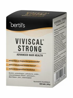 Vitamiinit-Bertil's Viviscal Strong -ravintolisä, 120 tabl