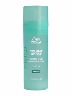 Hiustenhoitotuotteet-Wella Invigo Volume Boost Crystal Mask -tehohoito