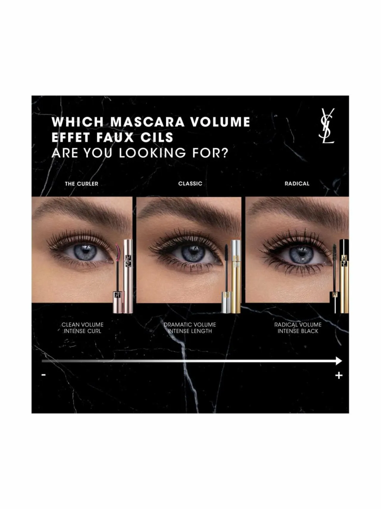 Silmät-Yves Saint Laurent Volume Effet Faux Cils Mascara -ripsiväri 2 BRUN GÉNÉREUX